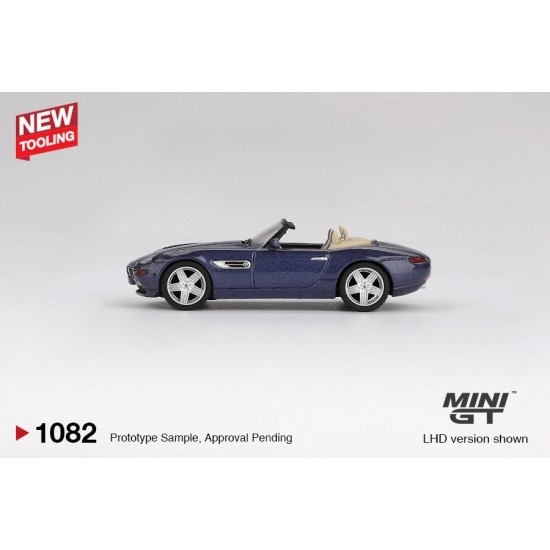 Mini GT 1/64 BMW Z8 Alpina Alpine Blue (MGT01082)
