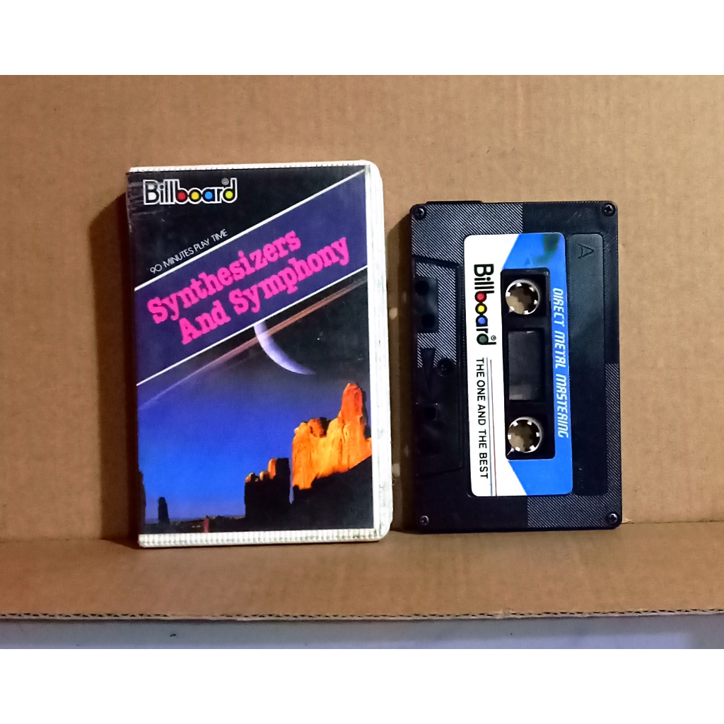 SYNTHESIZERS AND SYMPHONY - Kaset