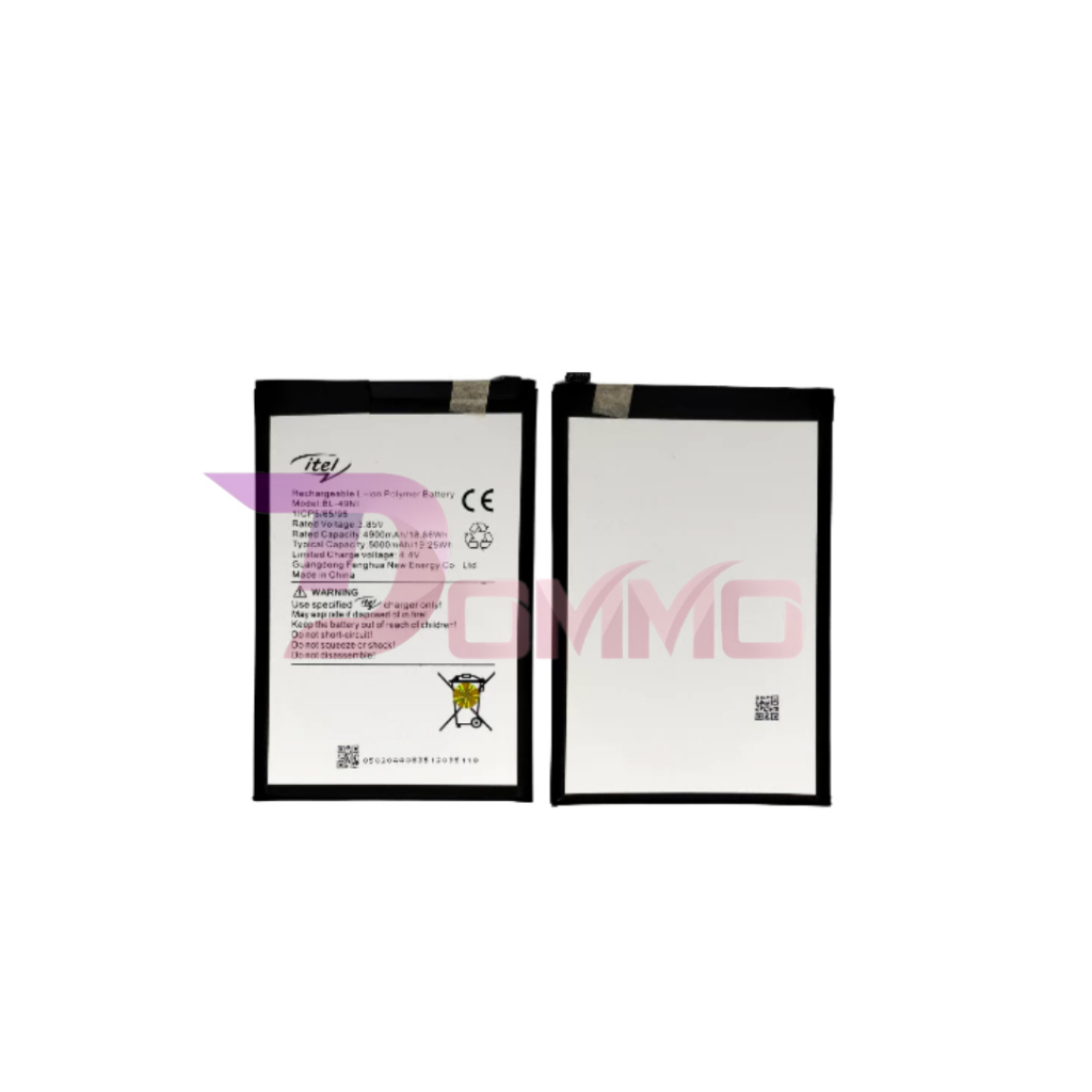BATERAI / BATTERY / BATRE ITEL A60 / S23 / A60S / BL-49NI ORI