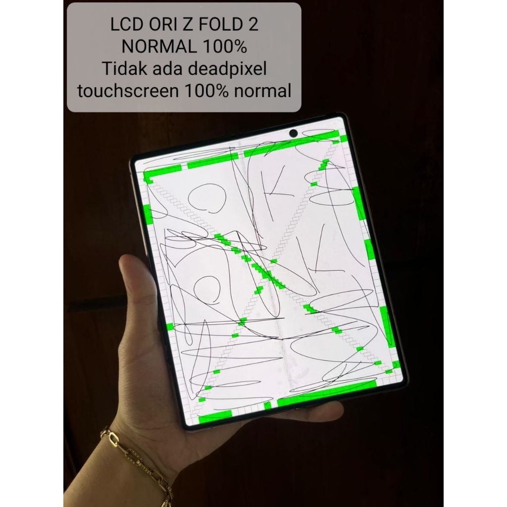 LCD ORI SAMSUNG Z FOLD 2 NORMAL 100%