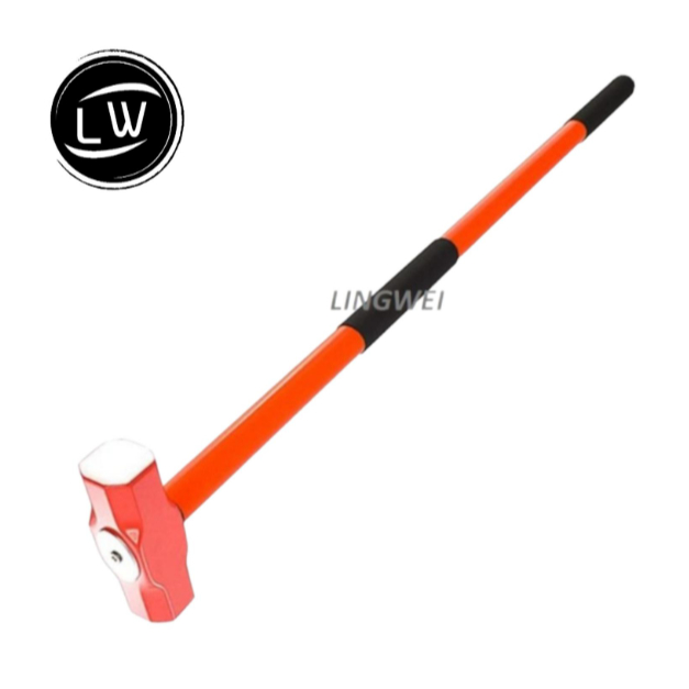 PALU BODEM PENGHANCUR BATU GAGANG FIBER 8LB / GODAM SLEGDE HAMMER 8LB