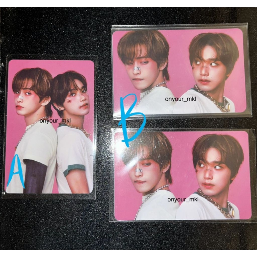 JUAL PHOTOCARD OFFICIAL MARKHYUCK MAHAE MARK & HAECHAN TRADING CARD NCT 127
