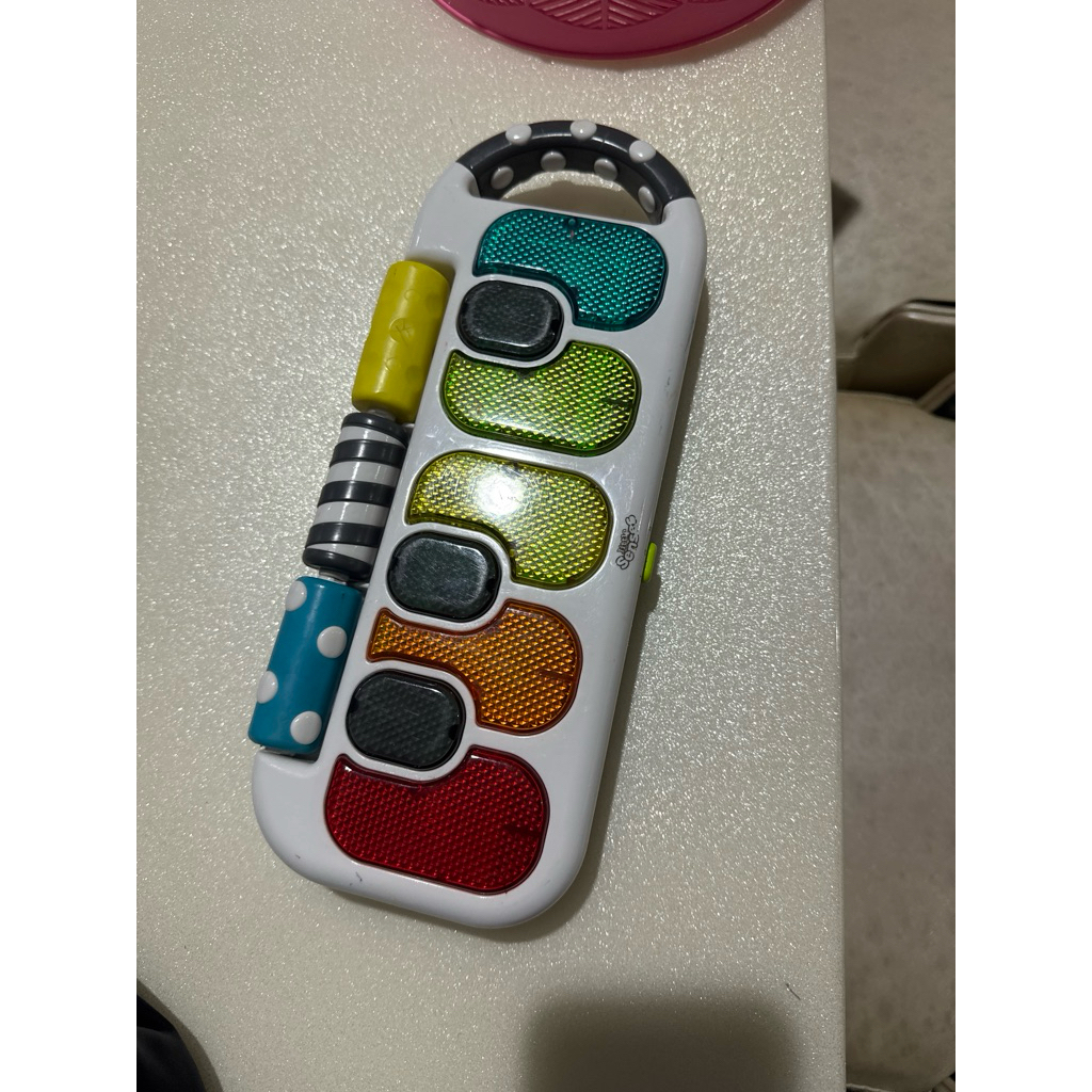 ELC Little Senses Carry Along Piano - Mainan Alat Musik Bayi preloved