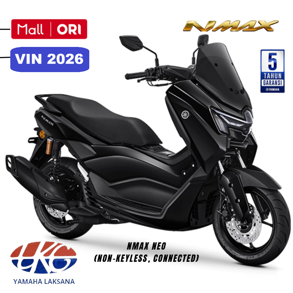 Sepeda Motor YAMAHA NMAX NEO (LINK CICILAN MOTOR BY SPAYLATER)