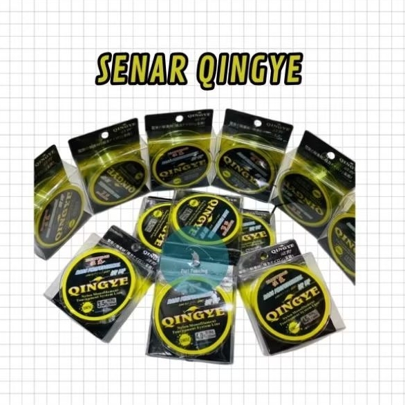 SENAR QINGYE KUAT ANTI KERITING 100% ORIGINAL