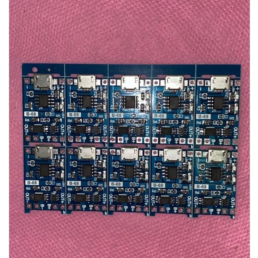 TP4056 Modul Charger Micro USB Full Protection TP4056 Micro USB