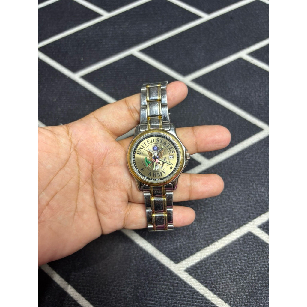 BOLAK BALIK TIME | JAM TANGAN US ARMY