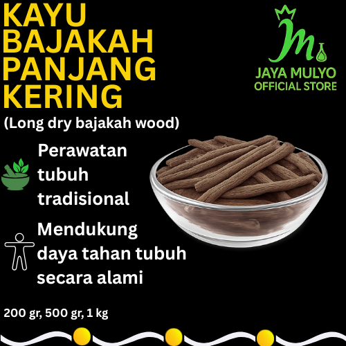 Kayu bajakah panjang kering 500 gr / Kayu Bajakah / Akar Bajakah