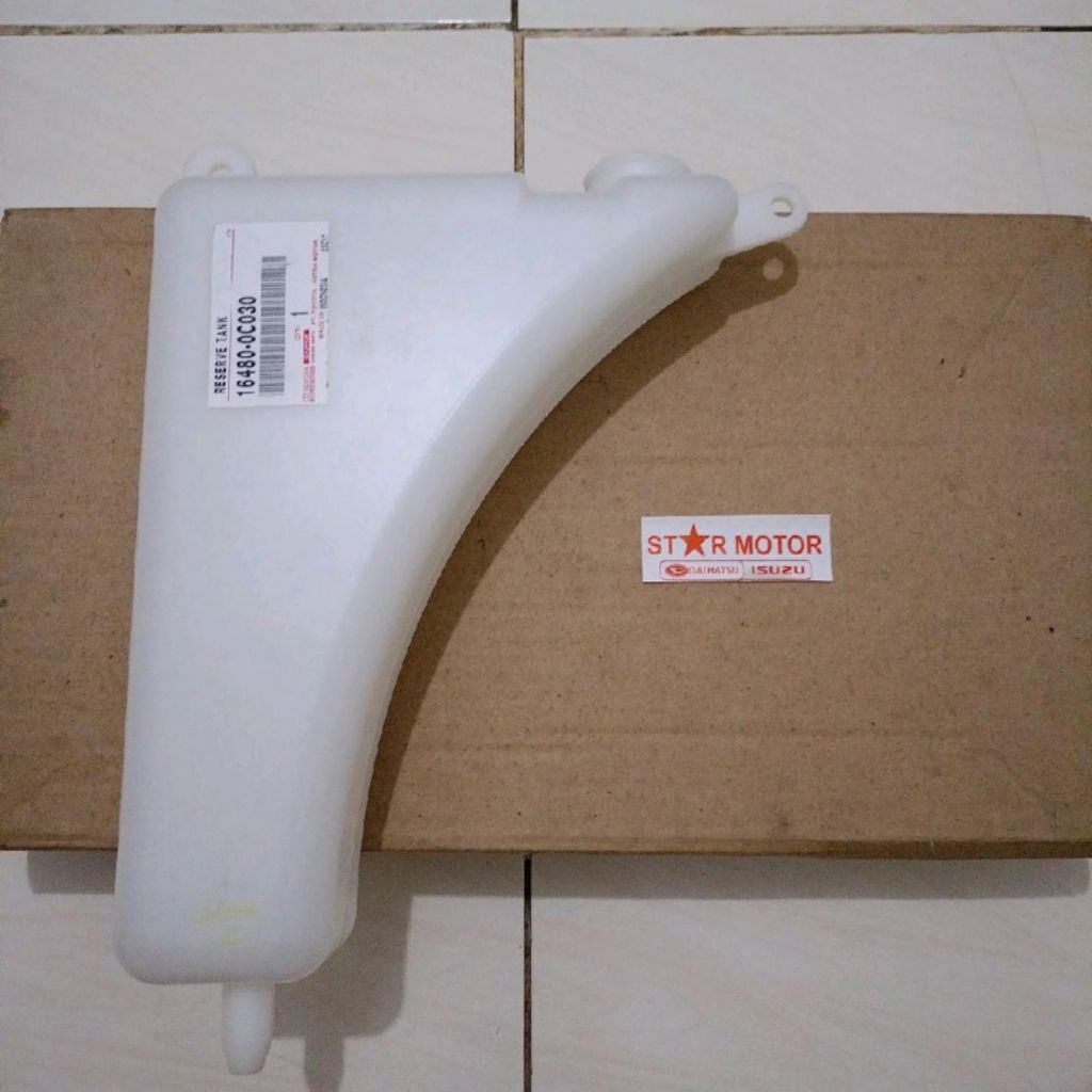 Tabung radiator inova lama,tabung serep radiator innova lama,tabung cadangan air radiator inova lama