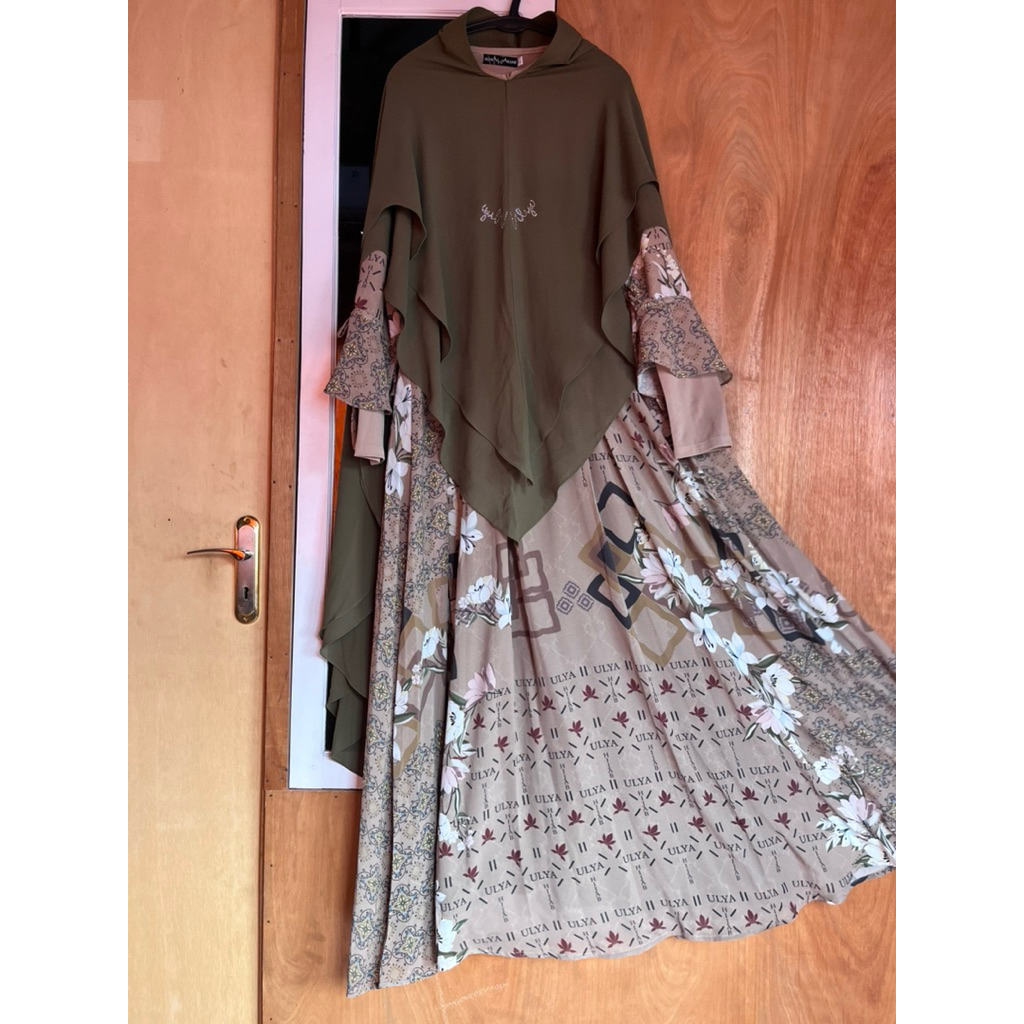 PRELOVED GAMIS/SYARI by Ulya Hijab original