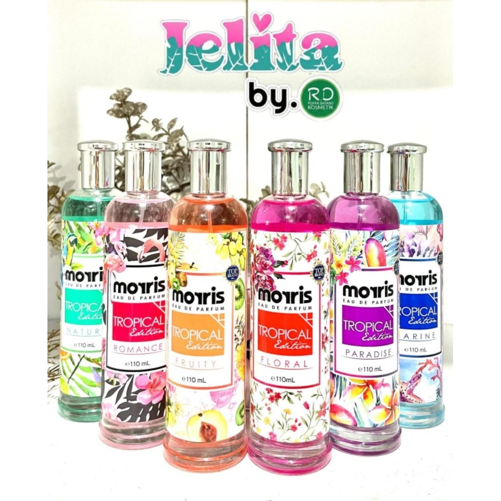 Parfum morris tropical edition