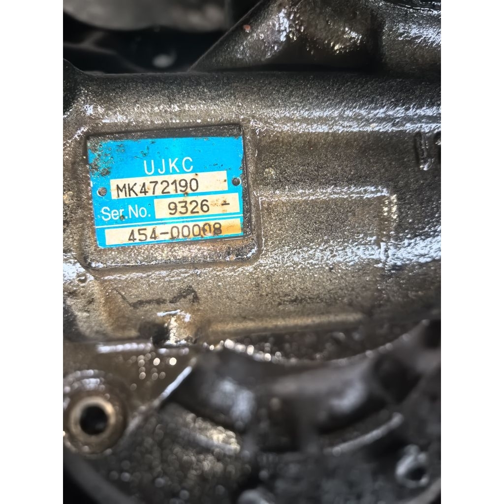 worm steer gear box power steering canter