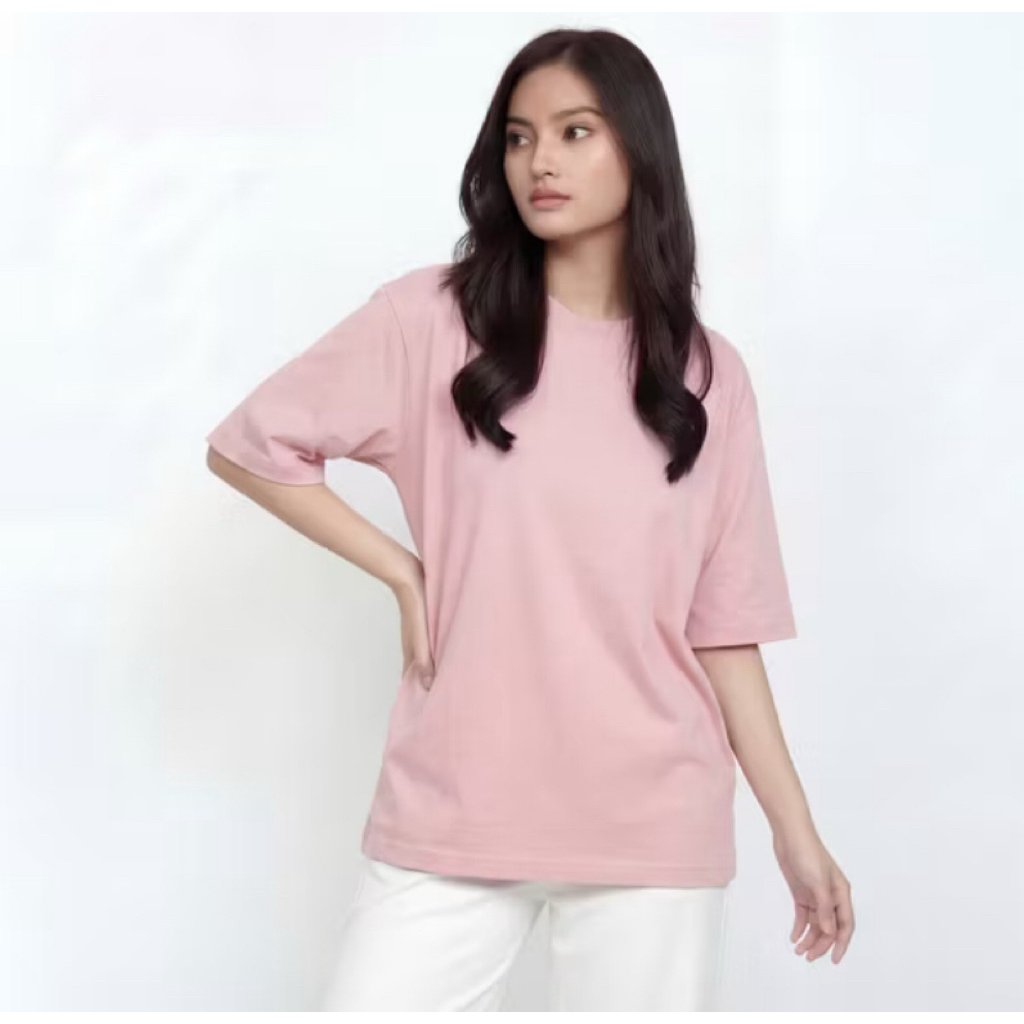 KAOS POLOS JUMBO BASIC XXL LD120 LYFE