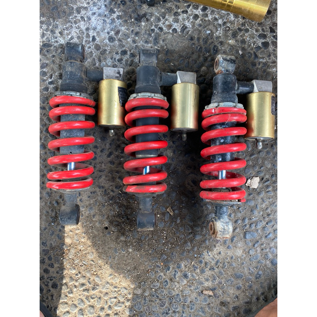mono shock ninja 150 rr old new bekas