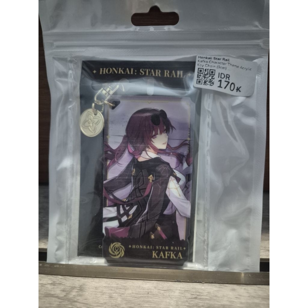 Acrylic Keychain Honkai Star Rail Kafka by Mihoyo