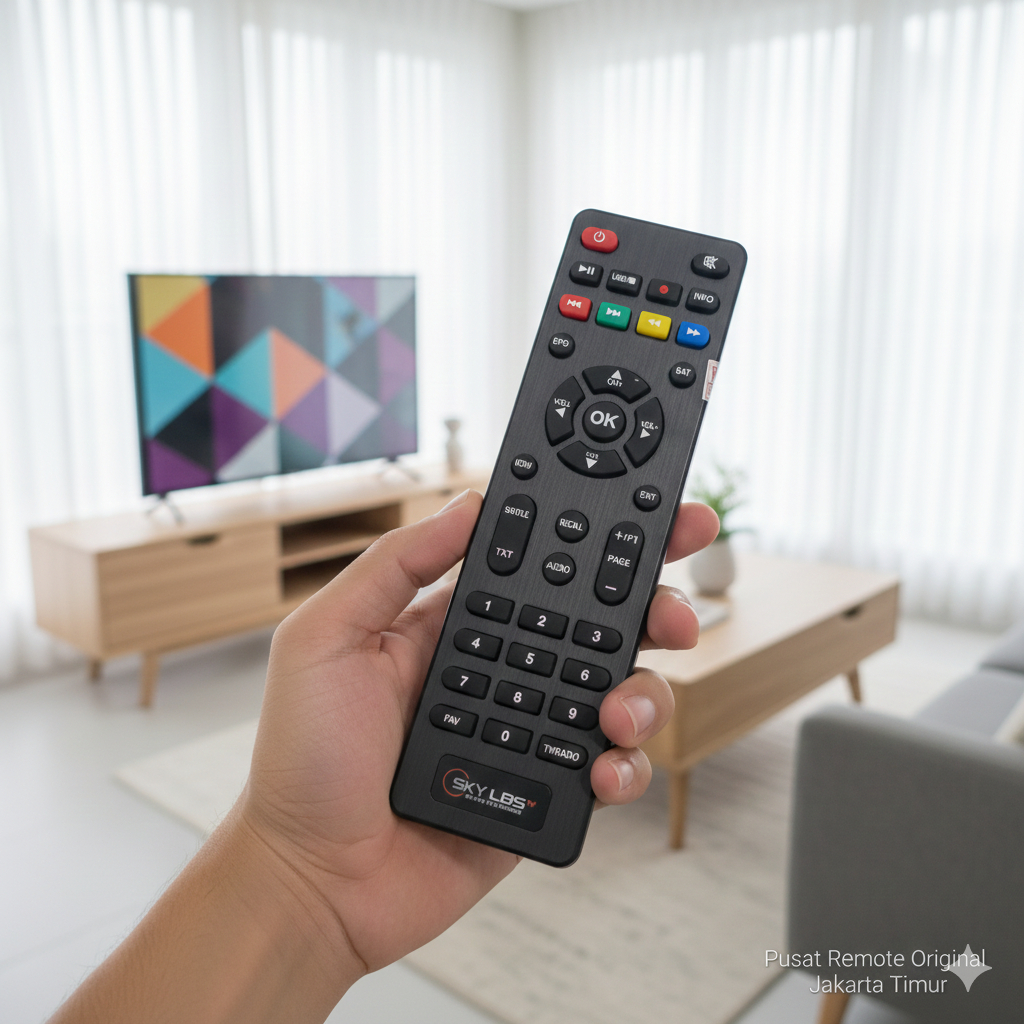 REMOTE REMOT RECEIVER PARABOLA SKY LBS TV ORIGINAL