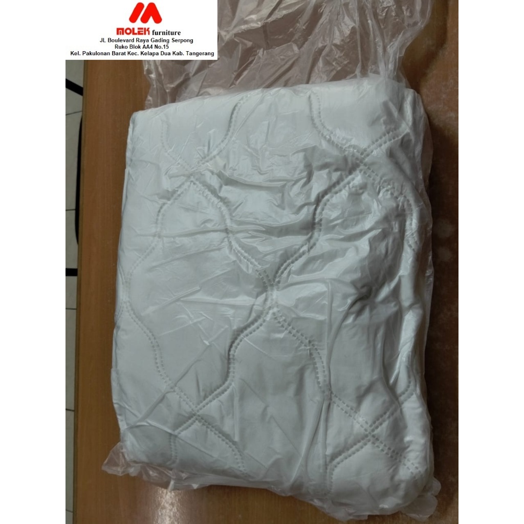 ALGA Mattrass Protector Lapisan Atas Kasur Molek Furniture