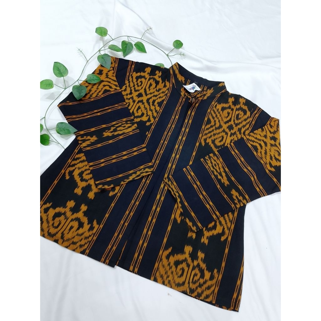 NEW MOTIF CARDIGAN TENUN - CARDIGAN TENUN WANITA DEWASA