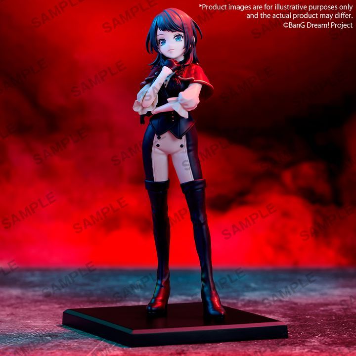 Premium Figure Yahata Umiri / Timoris - BanG Dream Ave Mujica
