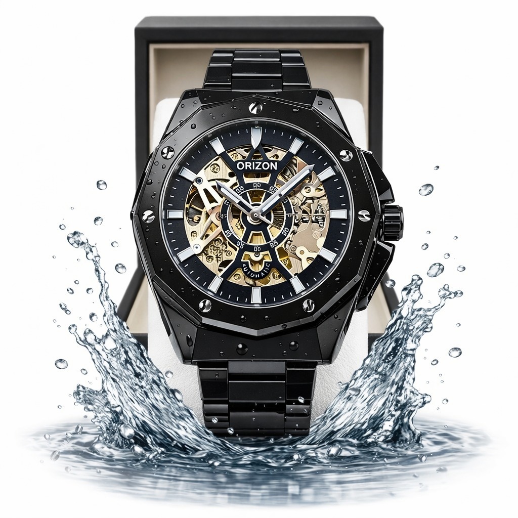 Jam Tangan Pria Automatic 100% Garansi Original Jam Otomatis Anti Air Timelord