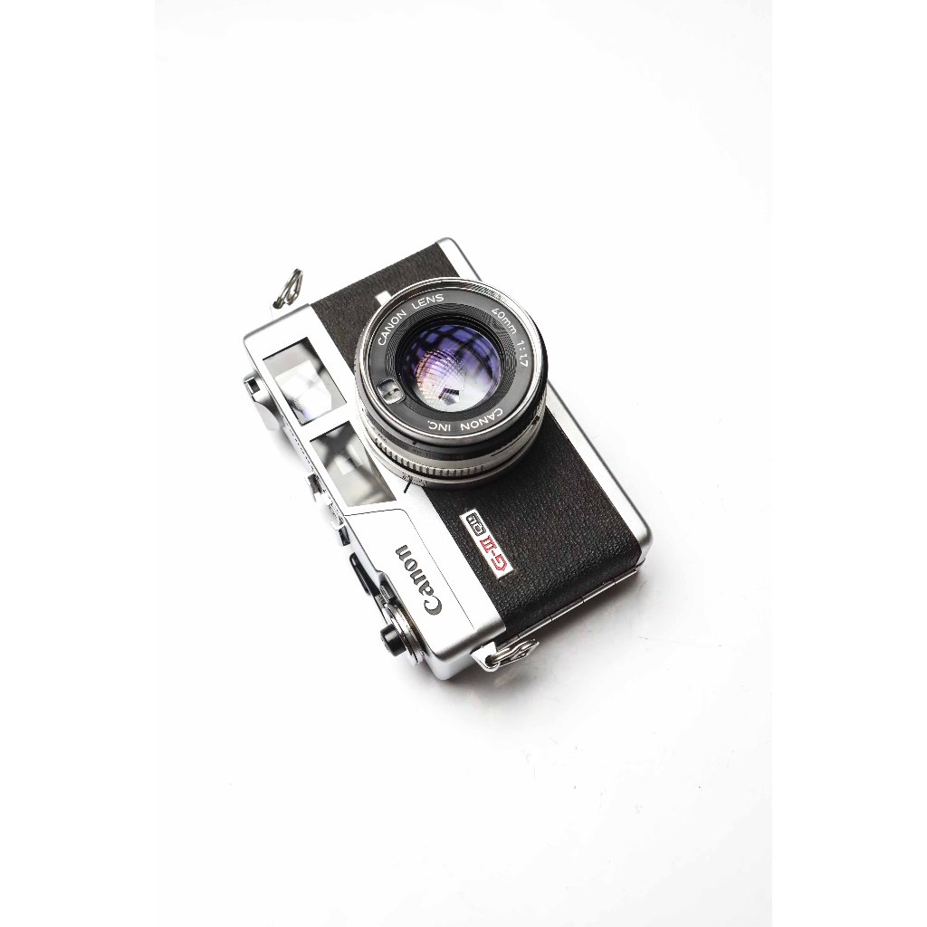 Kamera Analog Canon Canonet QL-17 Gen III Super Mulus Normal