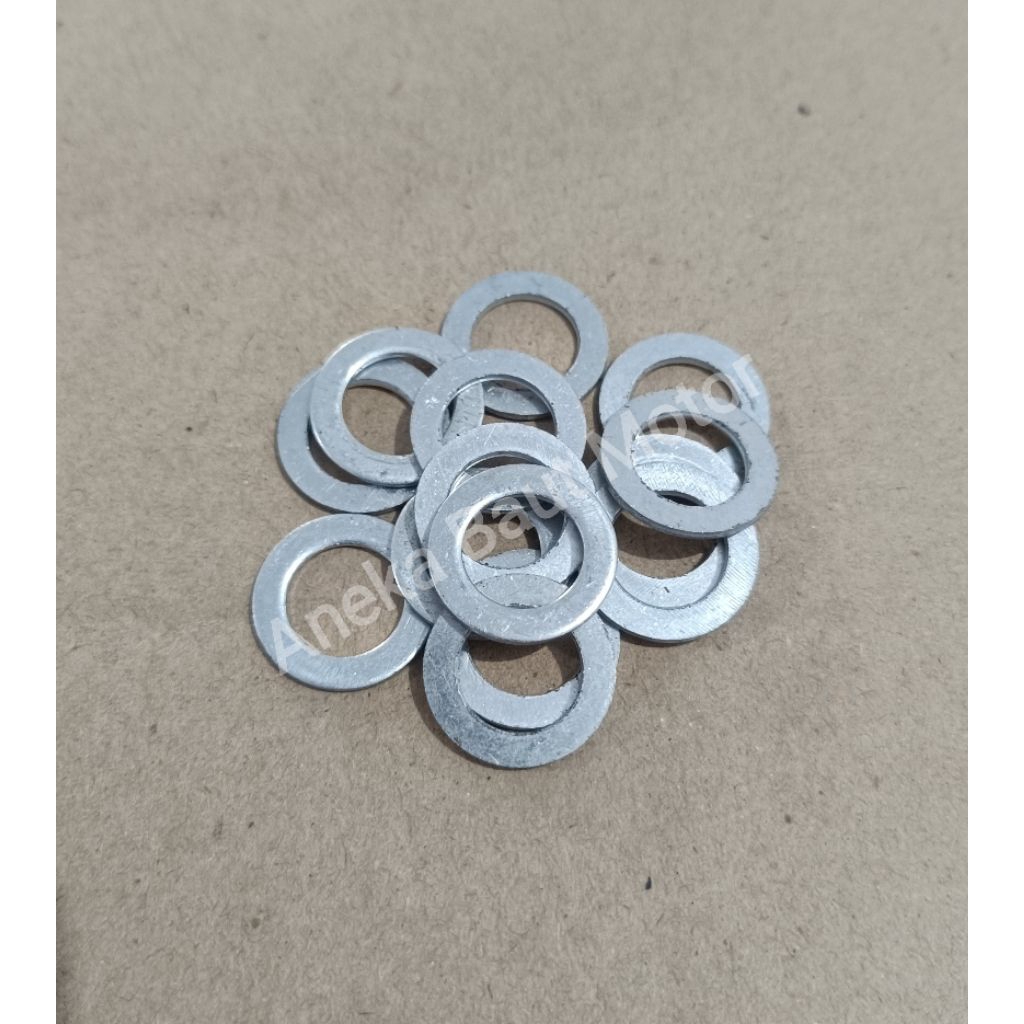 Ring Oli Mesin Bawah Oversize Baut 19 @10pcs