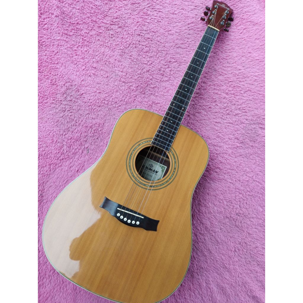gitar akustik top solid Nohman KM200D