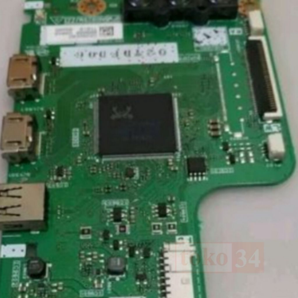 Mesin SHARP 32 inch LED TV analog