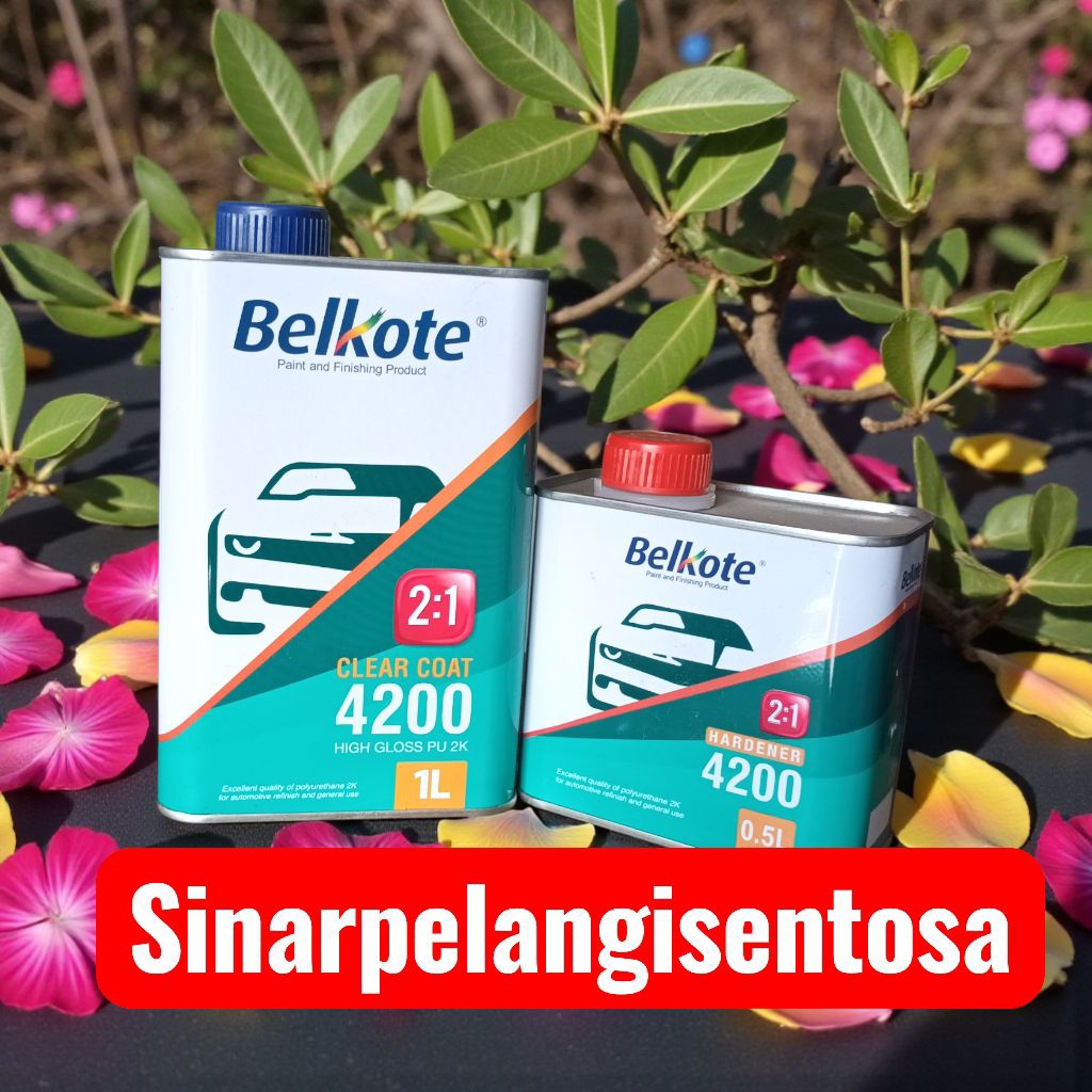 Belkote clear coat 4200