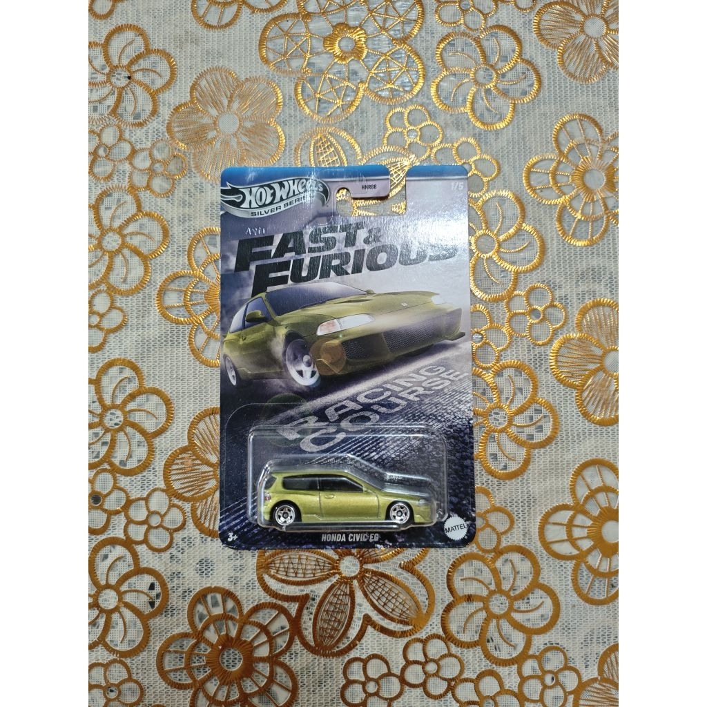 Hotwheels Civic eg