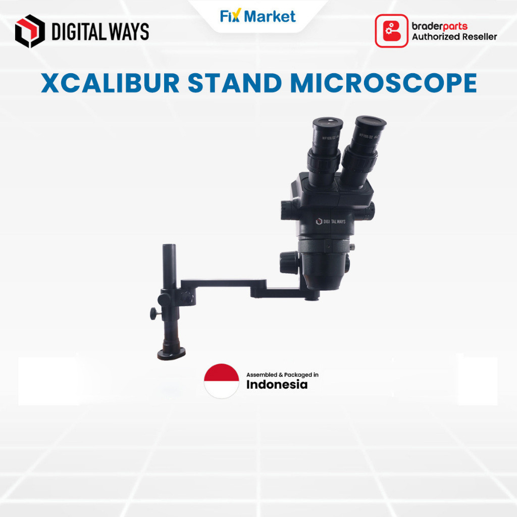 Digital Ways Xcalibur Stand Microscope