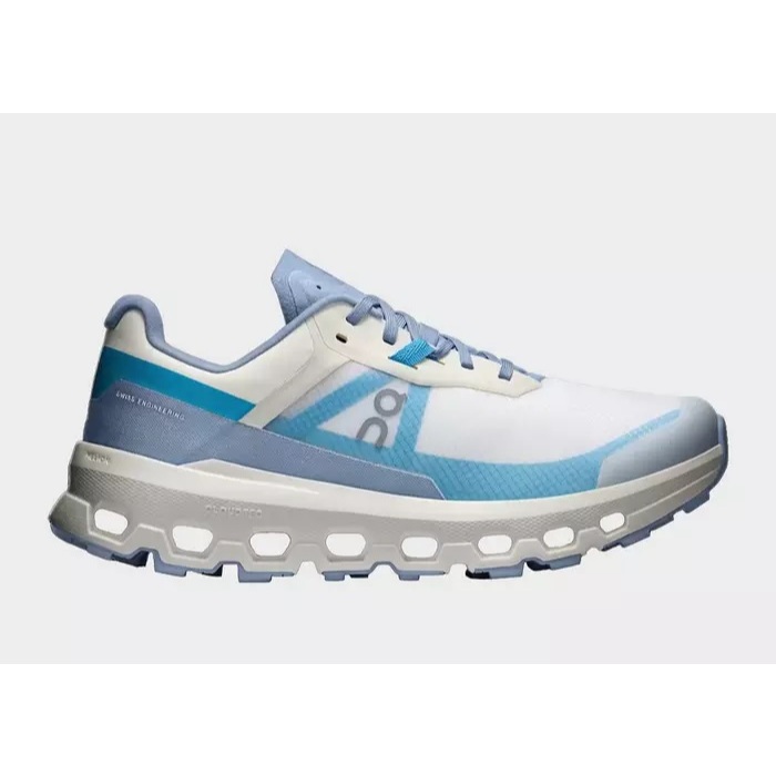 On Running Cloudvista 2 Blue Sepatu Trail Running Wanita