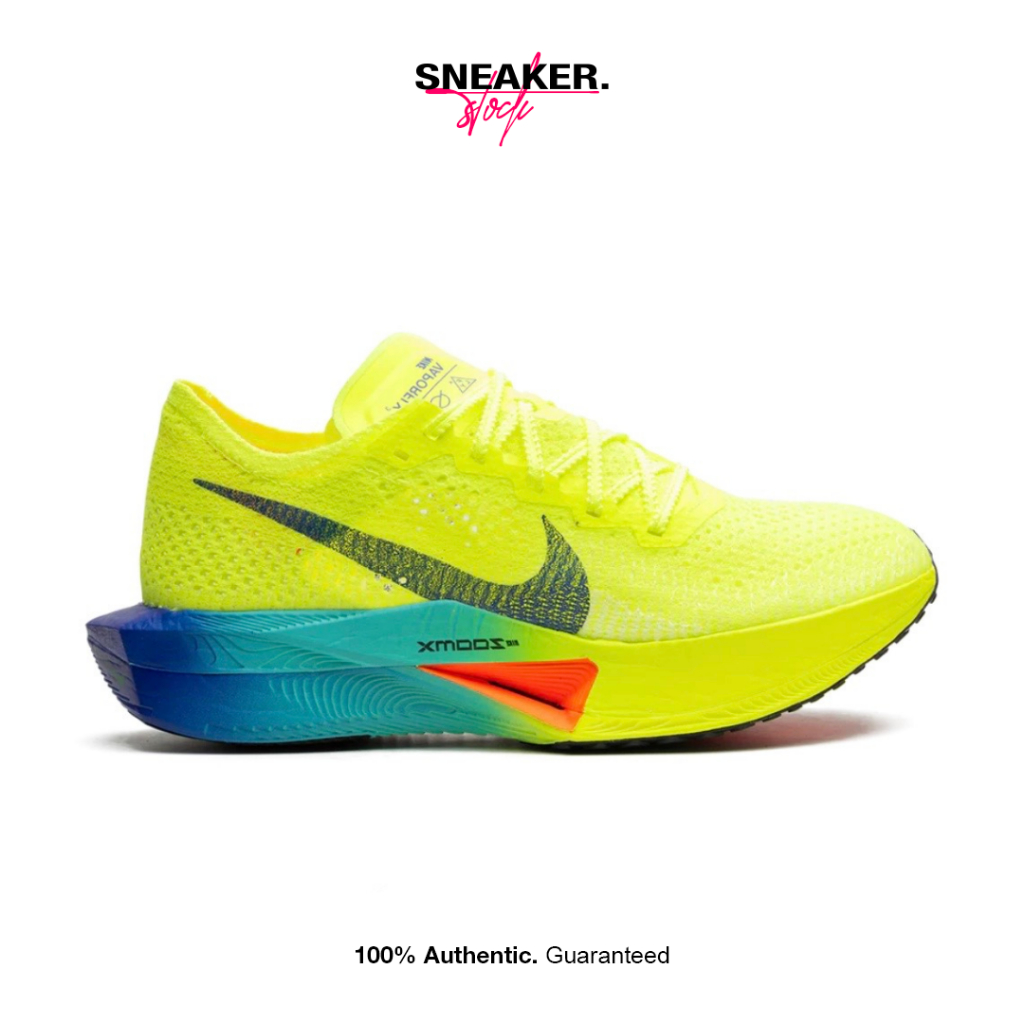 Nike Zoomx Vaporfly Next 3% Volt Green 100% Original BNIB