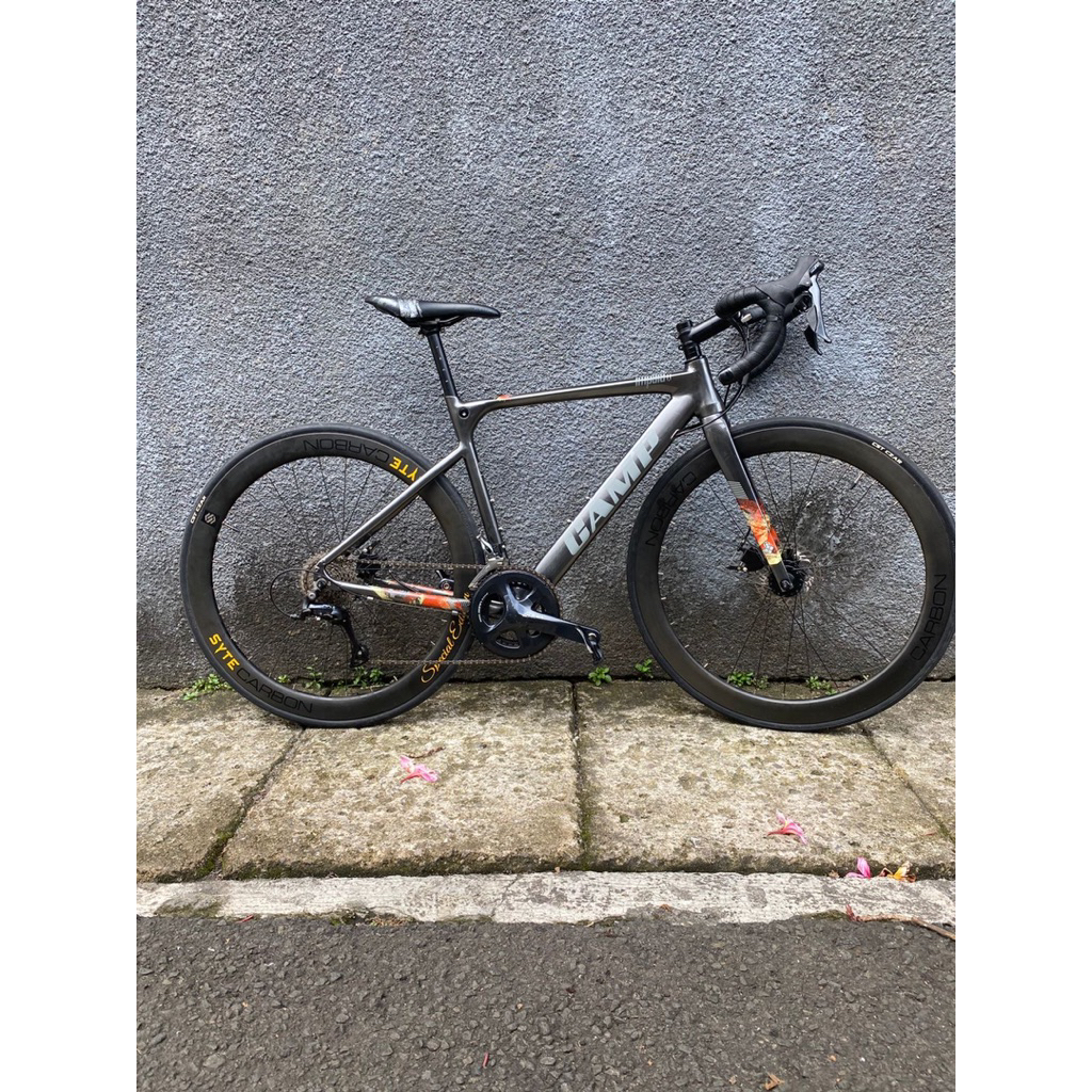 sepeda roadbike camp impala  2x9 Shimano Sora