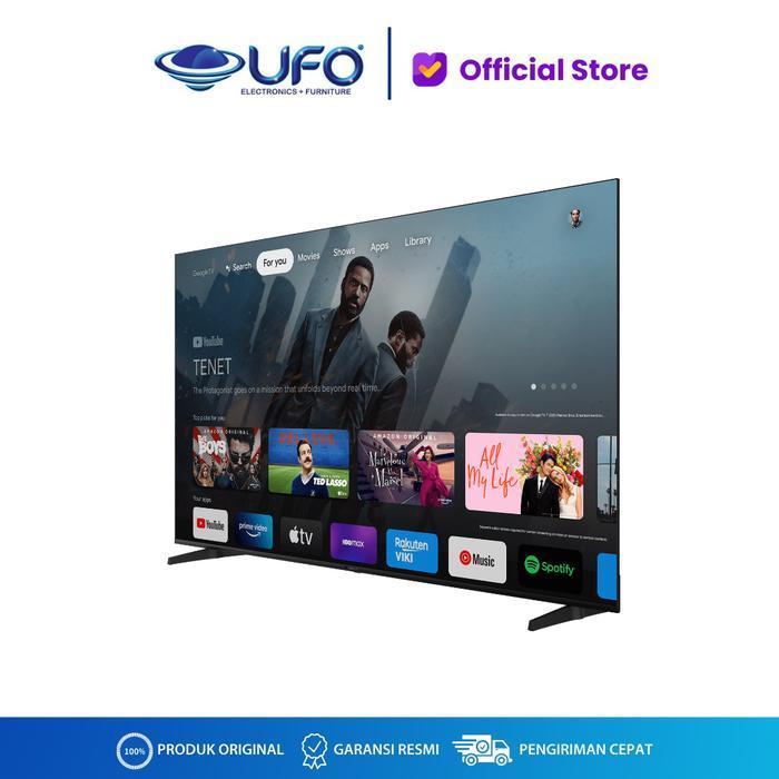 AQUA TV 75 Inch AQT75K85FUX Televisi 75 Inch Google TV