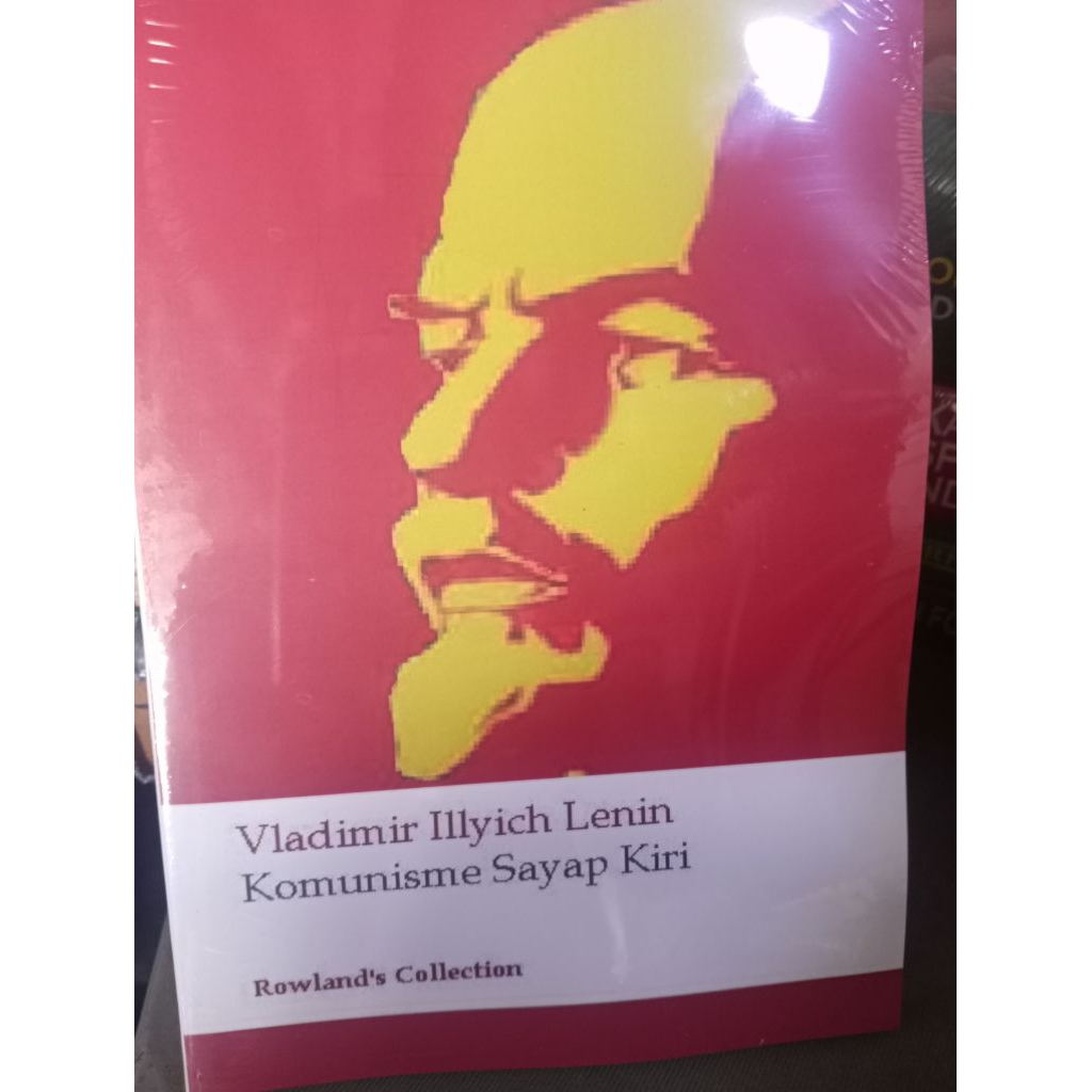 buku Vladimir Lenin sayap Kiri