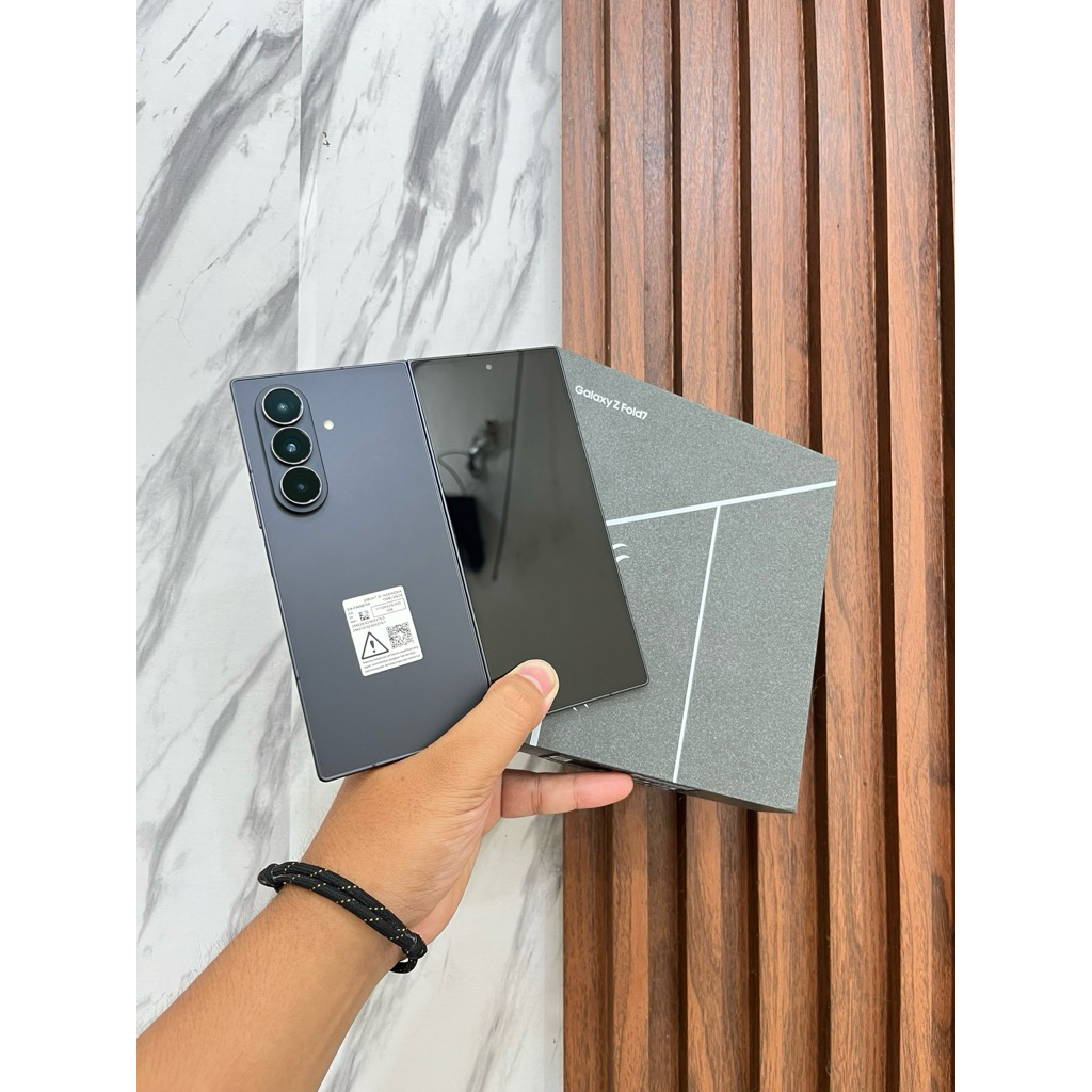 Samsung Z Fold 7 5G 12/256 Second Like New Garansi Resmi