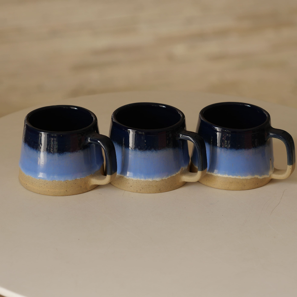 kaloka pottery - Cup - Cup C132  L Galaxy  Series