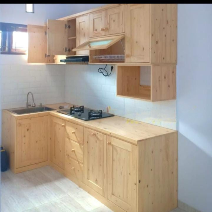 Kitchen Set Jati Belanda