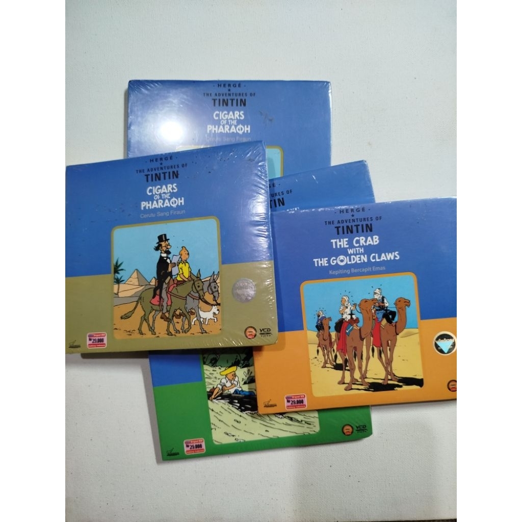 VCD TINTIN (SEGEL)