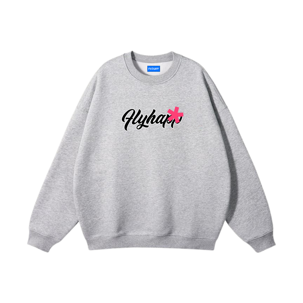 FLYHAPP Hoodie Swetear Skena Model Terbaru Viral Pria Wanita Outfit Skena Terbaru Kekinian Hudi Mura