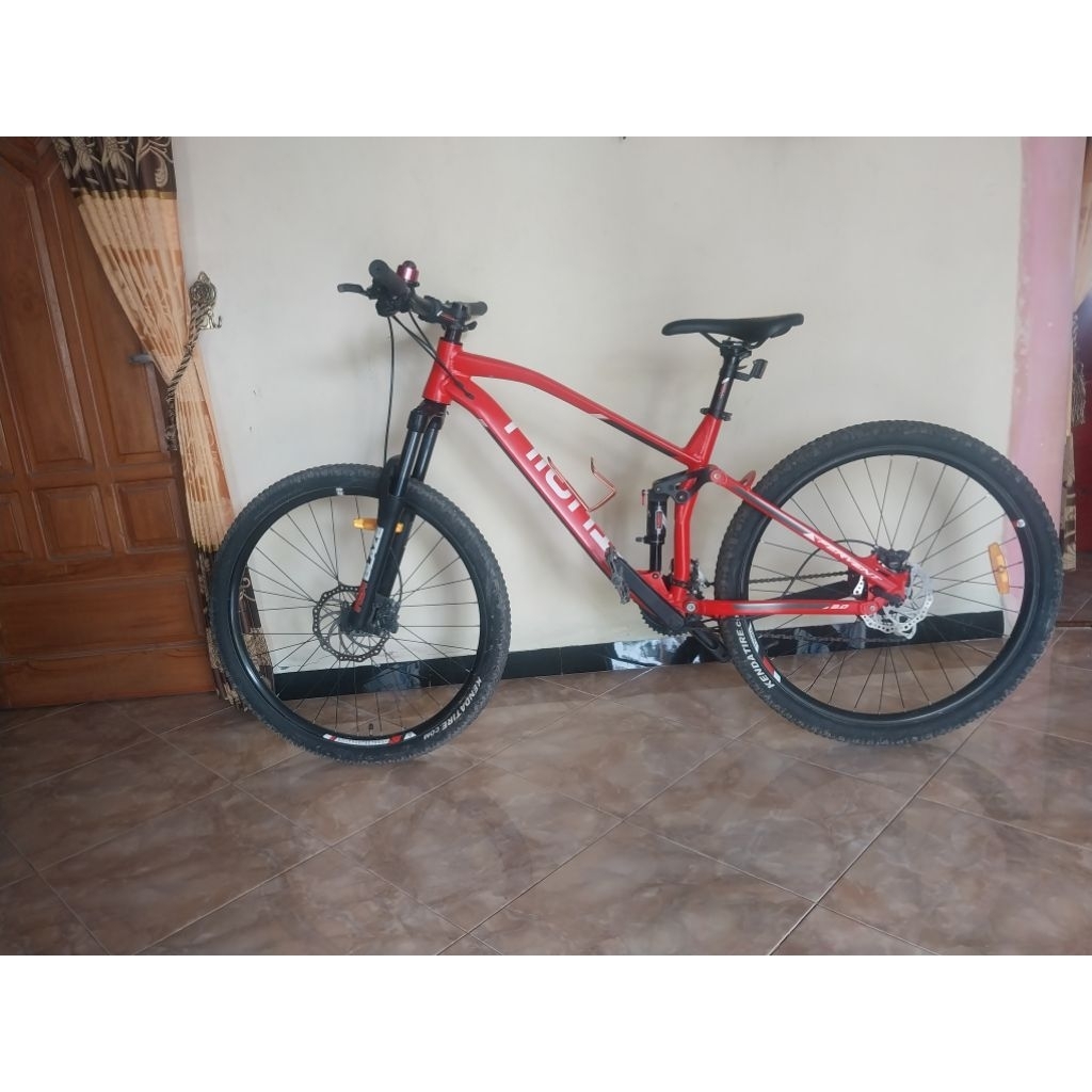 sepeda thrill second