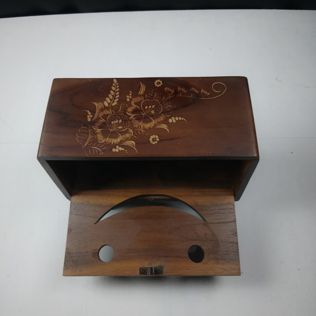 Tempat Tisu Kartun / Kerajinan Tempat Tisu Unik / Hadiah Souvenir Hari Raya Dan Tahun Baru / Kerajin