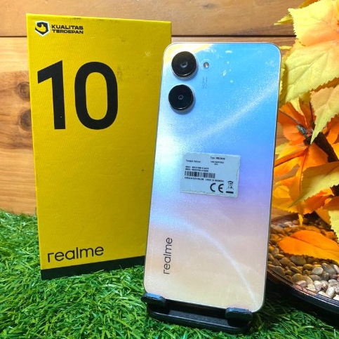 REALME 10 SECOND 8/128GB HP SECOND HP SEKEN HP BEKAS HP MURAH