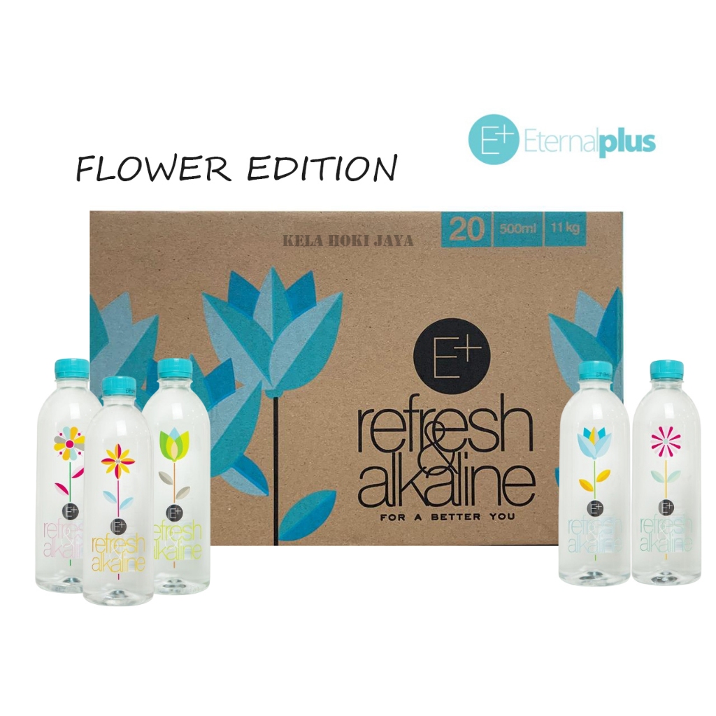 Eternal Plus (E+) - Air Mineral Eternal Plus Dus 500 ML. Water For the Family