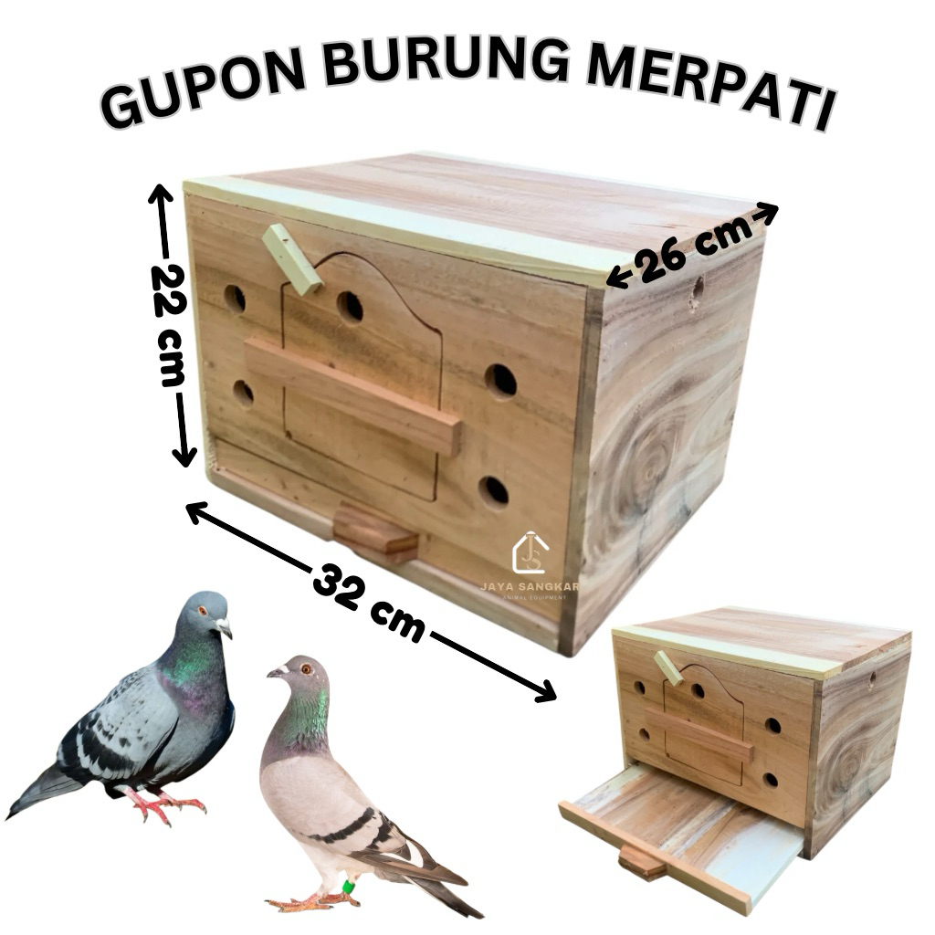 PAGUPON PATEN MEDIUM KANDANG BURUNG MERPATI BURUNG DARA