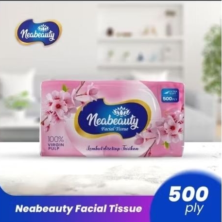 Tisu Facial Nea Beauty 360 Lembar Lembut Tebal