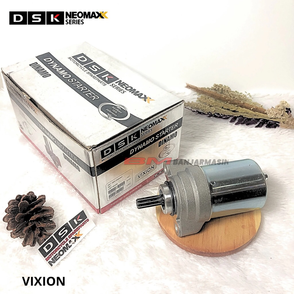 DINAMO STARTER ASSY DSK VIXION OLD - VIXION NEW - R15 - MX KING