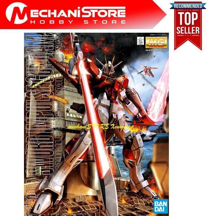 MG Sword Impulse Gundam 1/100 Original Bandai