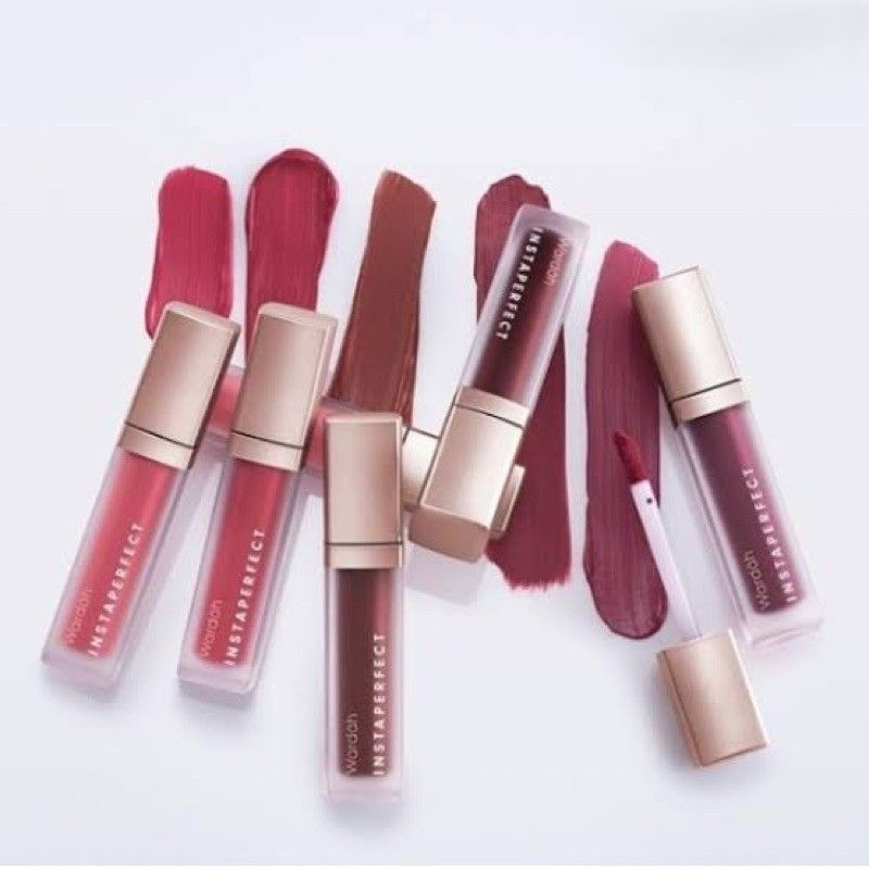 GC kosmetik Lip Cream Wardah Instaperfect mattesetter Lip Matte Paint | Instaperfect Wardah Original